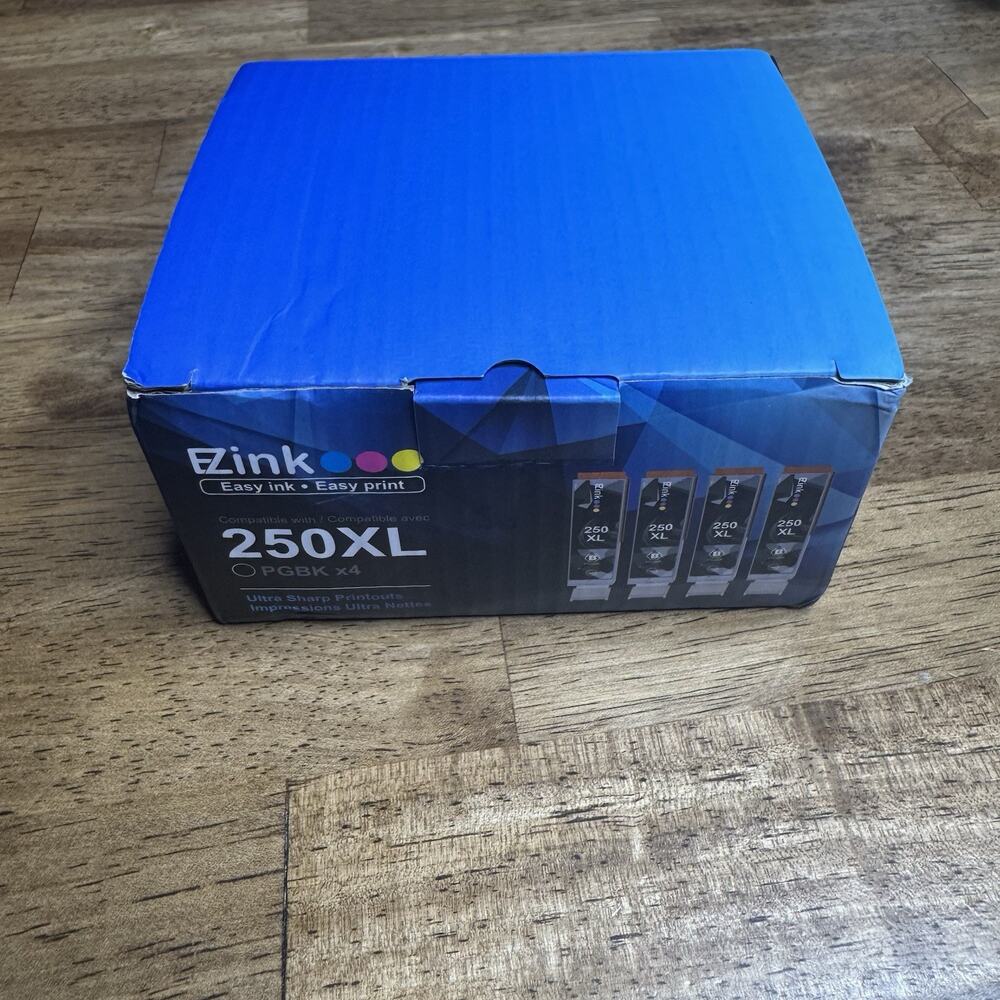 E-Z Ink Compatible Ink Cartridge Replacement for Canon PGI-250XL PGI 250 XL